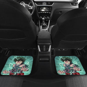 Boku Art My Hero Academia Car Floor Mats Manga Fan Gift H051520 Universal Fit 072323 - CarInspirations
