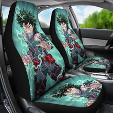 Load image into Gallery viewer, Boku Art My Hero Academia Car Seat Covers Manga Fan Gift H051520 Universal Fit 072323 - CarInspirations