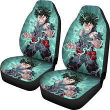 Load image into Gallery viewer, Boku Art My Hero Academia Car Seat Covers Manga Fan Gift H051520 Universal Fit 072323 - CarInspirations