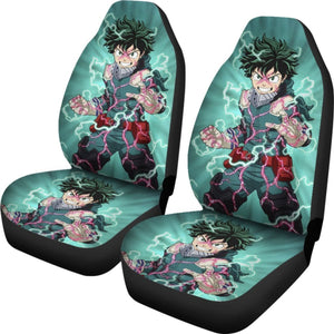 Boku Art My Hero Academia Car Seat Covers Manga Fan Gift H051520 Universal Fit 072323 - CarInspirations