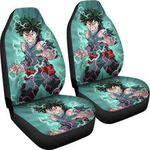 Load image into Gallery viewer, Boku Art My Hero Academia Car Seat Covers Manga Fan Gift H051520 Universal Fit 072323 - CarInspirations