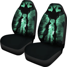 Load image into Gallery viewer, Boku Car Seat Covers My Hero Academia Manga Fan Gift H051520 Universal Fit 072323 - CarInspirations