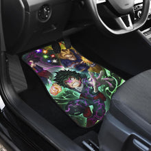 Load image into Gallery viewer, Boku My Hero Academia Car Floor Mats Manga Fan Gift H051520 Universal Fit 072323 - CarInspirations