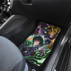 Boku My Hero Academia Car Floor Mats Manga Fan Gift H051520 Universal Fit 072323 - CarInspirations