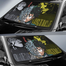 Load image into Gallery viewer, Boku My Hero Academia Car Sun Shades Manga Fan Gift H051520 Universal Fit 072323 - CarInspirations