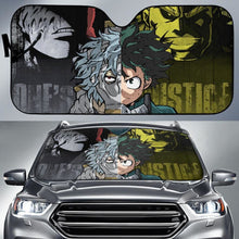 Load image into Gallery viewer, Boku My Hero Academia Car Sun Shades Manga Fan Gift H051520 Universal Fit 072323 - CarInspirations