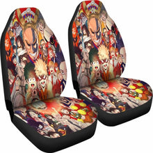 Load image into Gallery viewer, Boku No Hero Academia Car Seat Covers 3 Universal Fit - CarInspirations