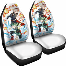Load image into Gallery viewer, Boku No Hero Academia Car Seat Covers 4 Universal Fit - CarInspirations