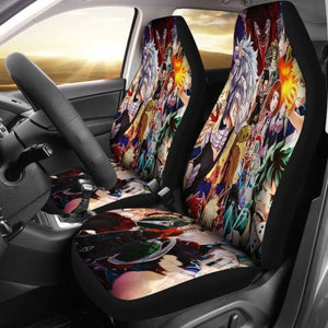 Boku No Hero Academia Car Seat Covers Universal Fit 051012 - CarInspirations