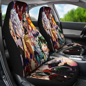 Boku No Hero Academia Car Seat Covers Universal Fit 051012 - CarInspirations