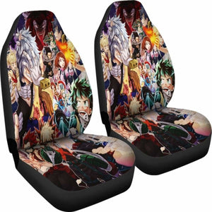 Boku No Hero Academia Car Seat Covers Universal Fit - CarInspirations