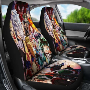 Boku No Hero Academia Car Seat Covers Universal Fit - CarInspirations