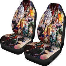 Load image into Gallery viewer, Boku No Hero Academia Car Seat Covers Universal Fit - CarInspirations