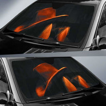Load image into Gallery viewer, Boots &amp; Hat of Cowboy Vintage theme car auto sunshades 918b Universal Fit - CarInspirations