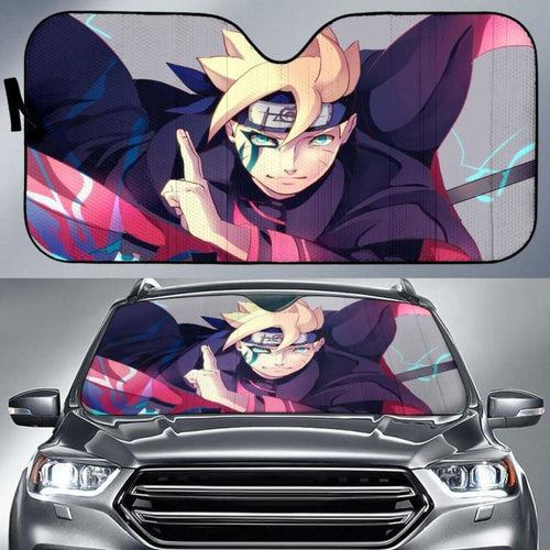 Boruto Auto Sun Shades 918b Universal Fit - CarInspirations
