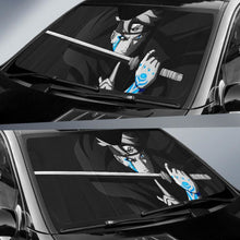 Load image into Gallery viewer, Boruto Black 4K Car Sun Shade Universal Fit 225311 - CarInspirations