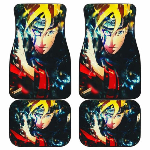 Boruto The Next Generation Car Floor Mats Universal Fit - CarInspirations