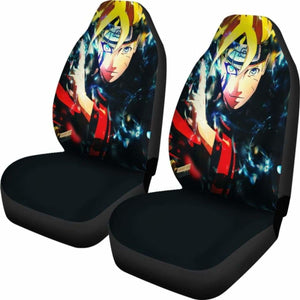 Boruto The Next Generation Car Seat Covers Universal Fit 051012 - CarInspirations