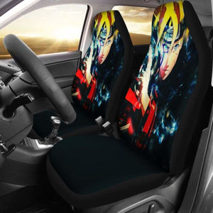Boruto The Next Generation Car Seat Covers Universal Fit 051012 - CarInspirations