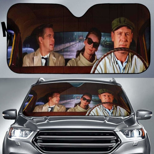 Breakfast At Tiffanys Auto Sun Shade 918b Universal Fit - CarInspirations