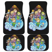 Load image into Gallery viewer, Breath Of The Wild Car Floor Mats Universal Fit - CarInspirations