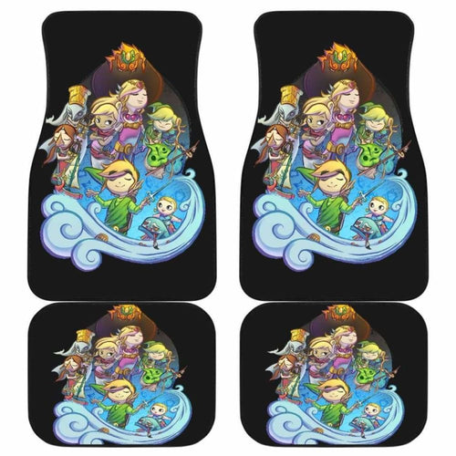Breath Of The Wild Car Floor Mats Universal Fit - CarInspirations