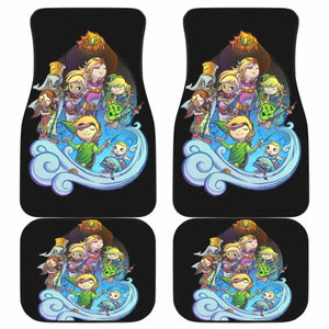 Breath Of The Wild Car Floor Mats Universal Fit - CarInspirations