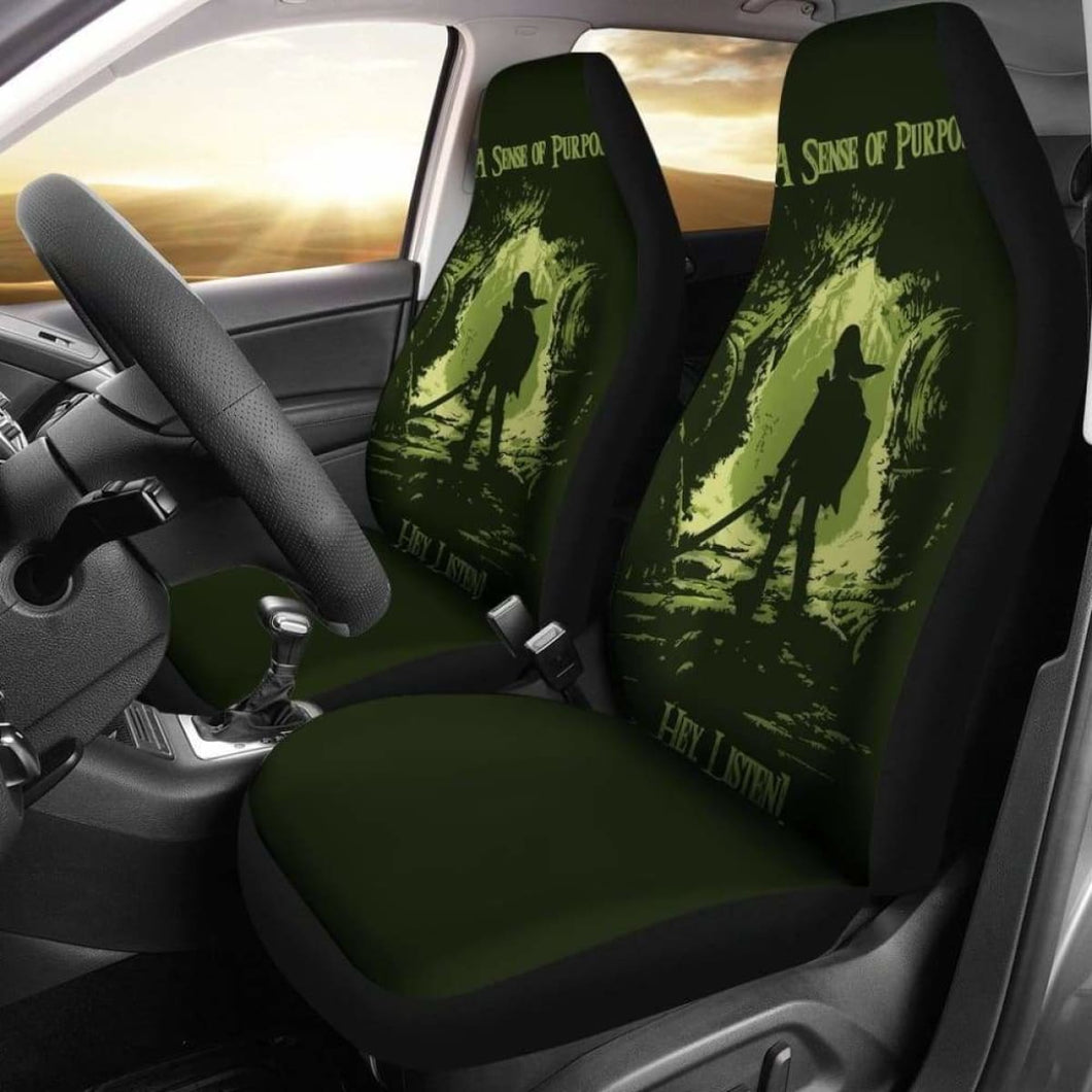Breath Of The Wild Car Seat Covers Universal Fit 051012 - CarInspirations