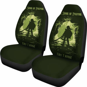 Breath Of The Wild Car Seat Covers Universal Fit 051012 - CarInspirations