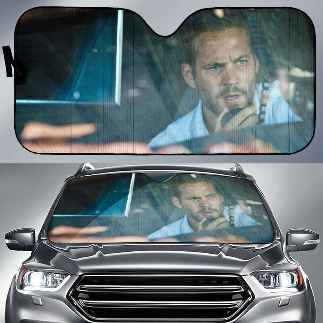 Brian O’conner Fast Furious Auto Sun Shade Universal Fit 174503 - CarInspirations