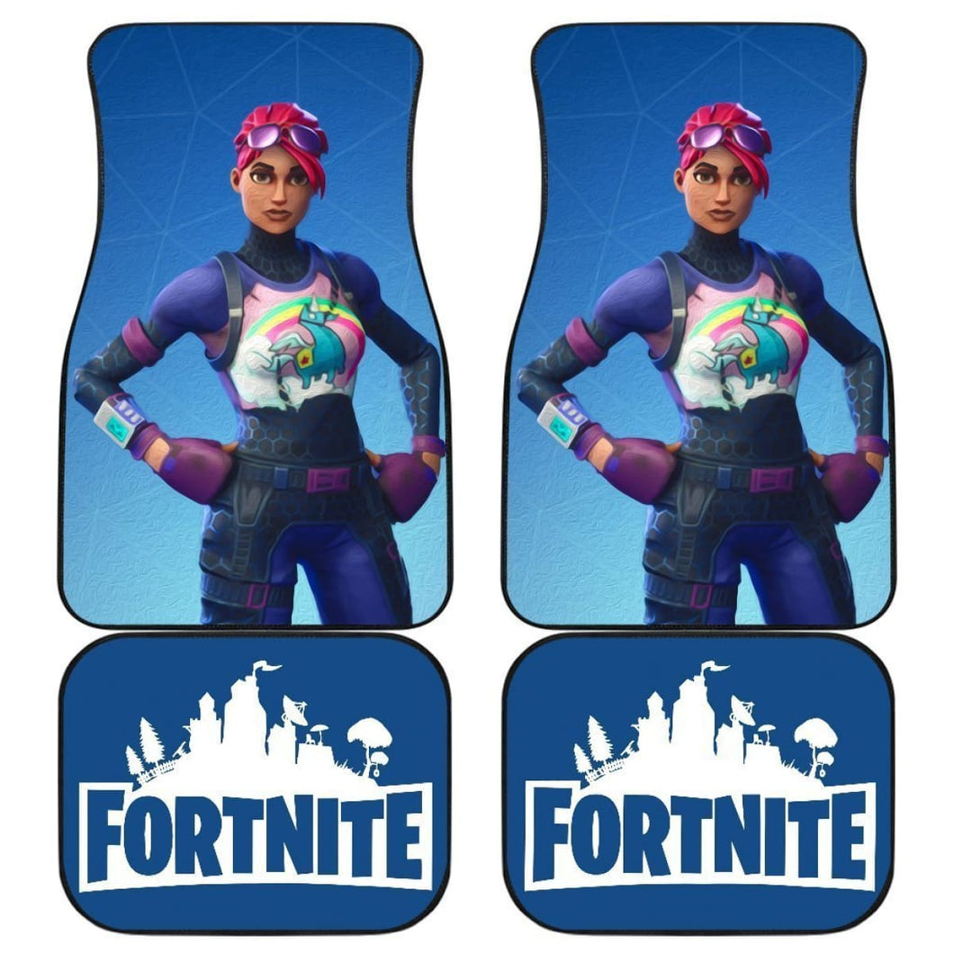 Brite Bomber Fortnite Car Floor Mats For Lover Mn04 Universal Fit 111204 - CarInspirations
