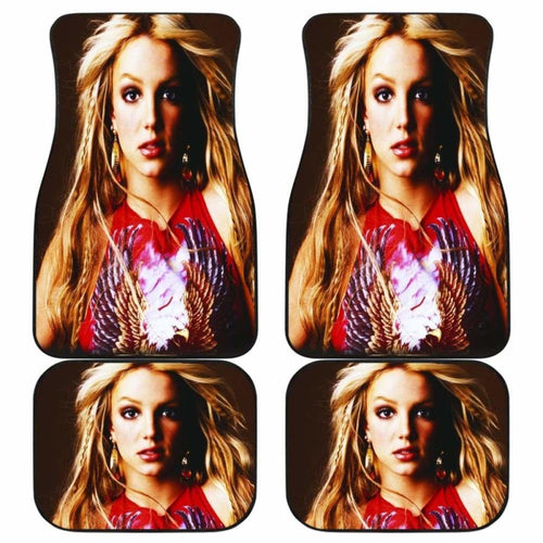 Britney Spears Car Mats Universal Fit - CarInspirations