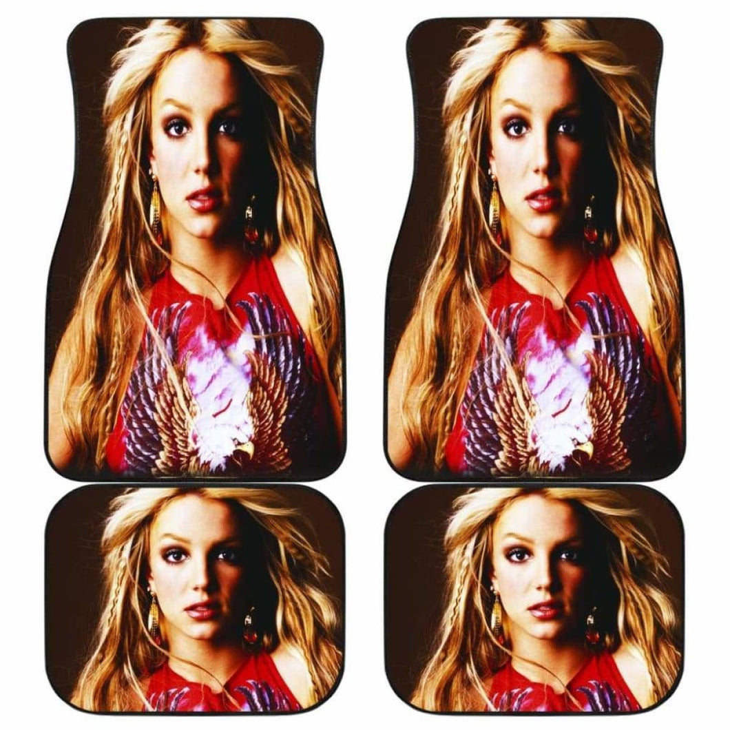 Britney Spears Car Mats Universal Fit - CarInspirations