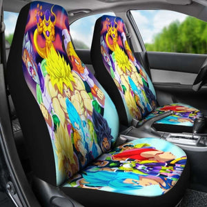 Broly 2019 Car Seat Covers Universal Fit - CarInspirations