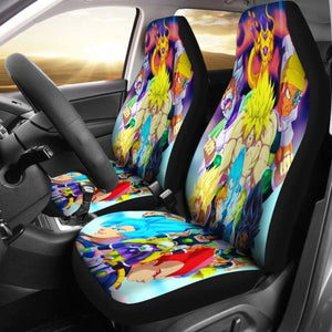 Broly 2019 Car Seat Covers Universal Fit - CarInspirations