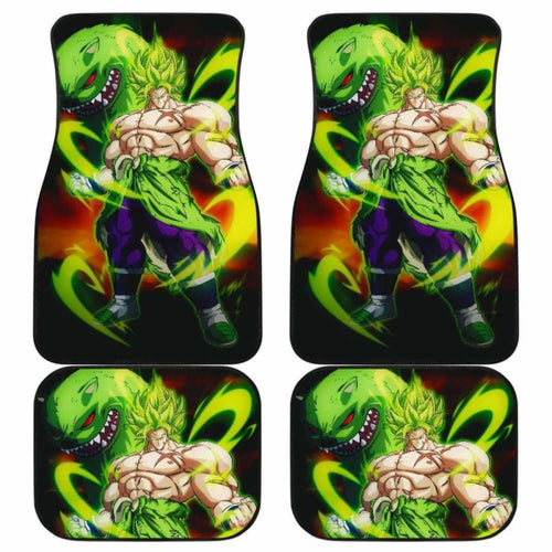 Broly And Friends Car Floor Mats Universal Fit - CarInspirations