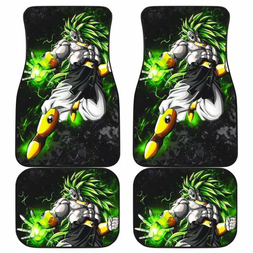 Broly Car Floor Mats 1 Universal Fit - CarInspirations