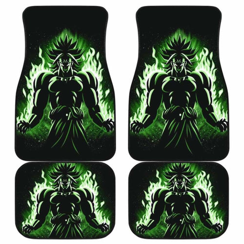 Broly Car Floor Mats 2 Universal Fit - CarInspirations