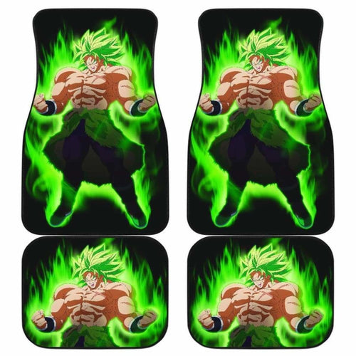 Broly Car Floor Mats Universal Fit - CarInspirations