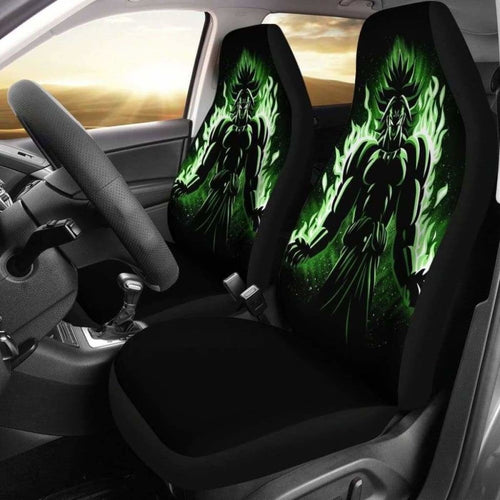 Broly Car Seat Covers Universal Fit 051012 - CarInspirations