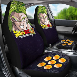 Broly Dragon Ball Anime Car Seat Covers Universal Fit 051012 - CarInspirations