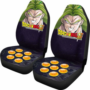Broly Dragon Ball Anime Car Seat Covers Universal Fit 051012 - CarInspirations