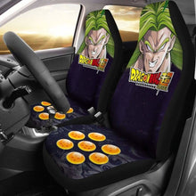 Load image into Gallery viewer, Broly Dragon Ball Anime Car Seat Covers Universal Fit 051012 - CarInspirations