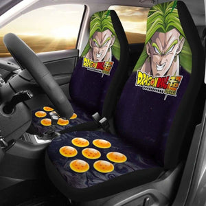 Broly Dragon Ball Anime Car Seat Covers Universal Fit 051012 - CarInspirations