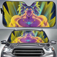 Load image into Gallery viewer, Broly Dragon Ball Z 4K Car Sun Shade Universal Fit 225311 - CarInspirations