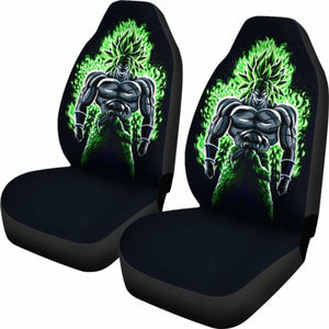 Broly Full Power Car Seat Covers Universal Fit - CarInspirations