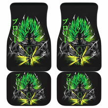 Load image into Gallery viewer, Broly Legendary Saiyan Car Mats Universal Fit - CarInspirations