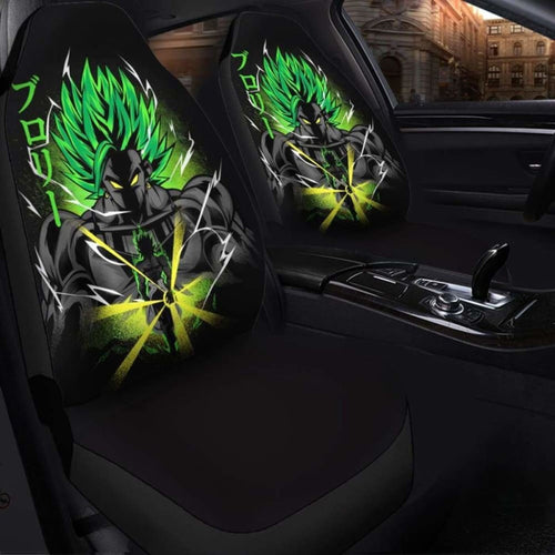 Broly Legendary Saiyan Seat Covers 101719 Universal Fit - CarInspirations
