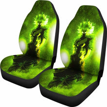 Load image into Gallery viewer, Broly Legendary Super Saiyan Car Seat Covers Universal Fit 051012 - CarInspirations
