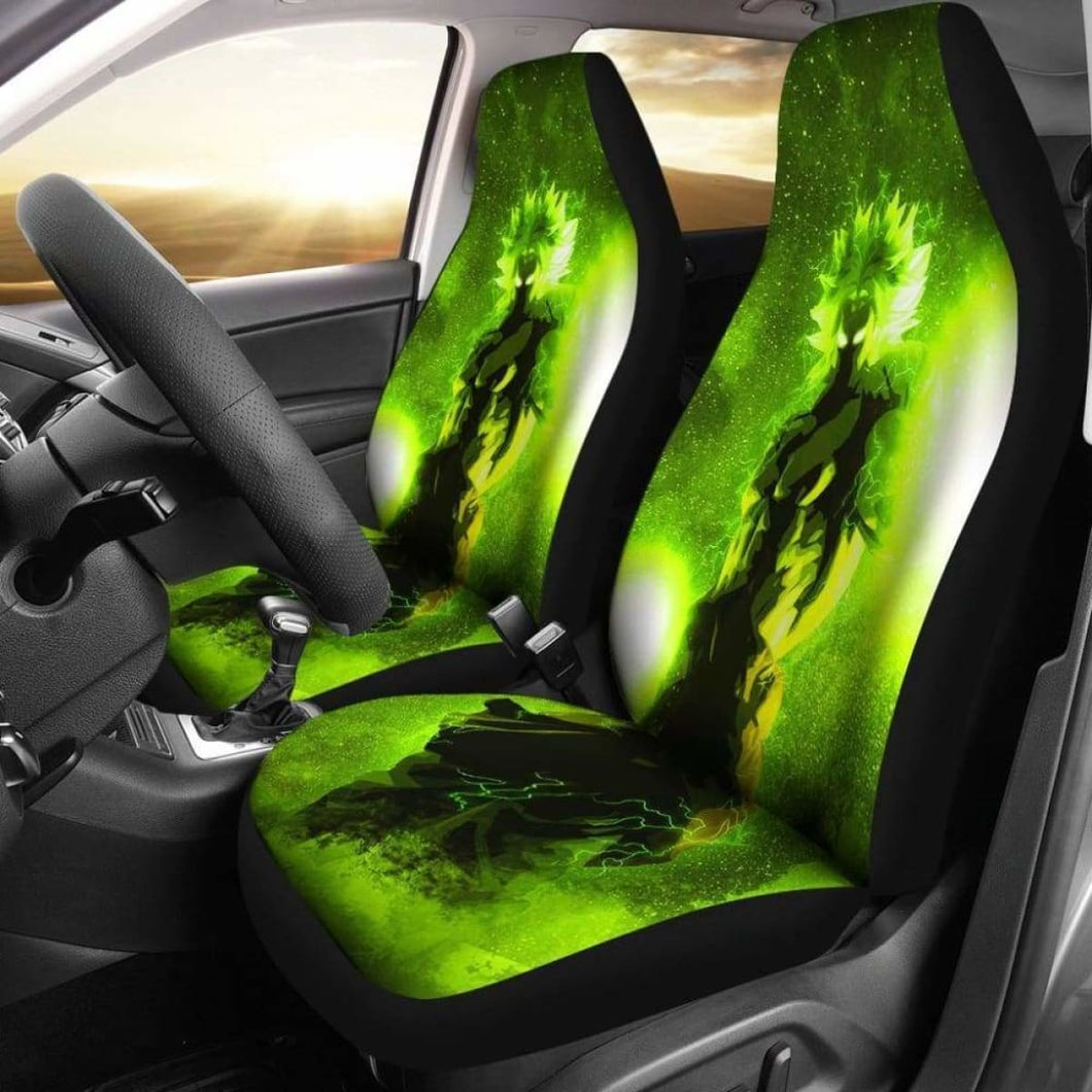 Broly Legendary Super Saiyan Car Seat Covers Universal Fit 051012 - CarInspirations